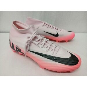 Nike Men's Zoom Superfly 9 Academy FG/MG Soccer Cleats DJ5625-601 Pink Sz 11.5